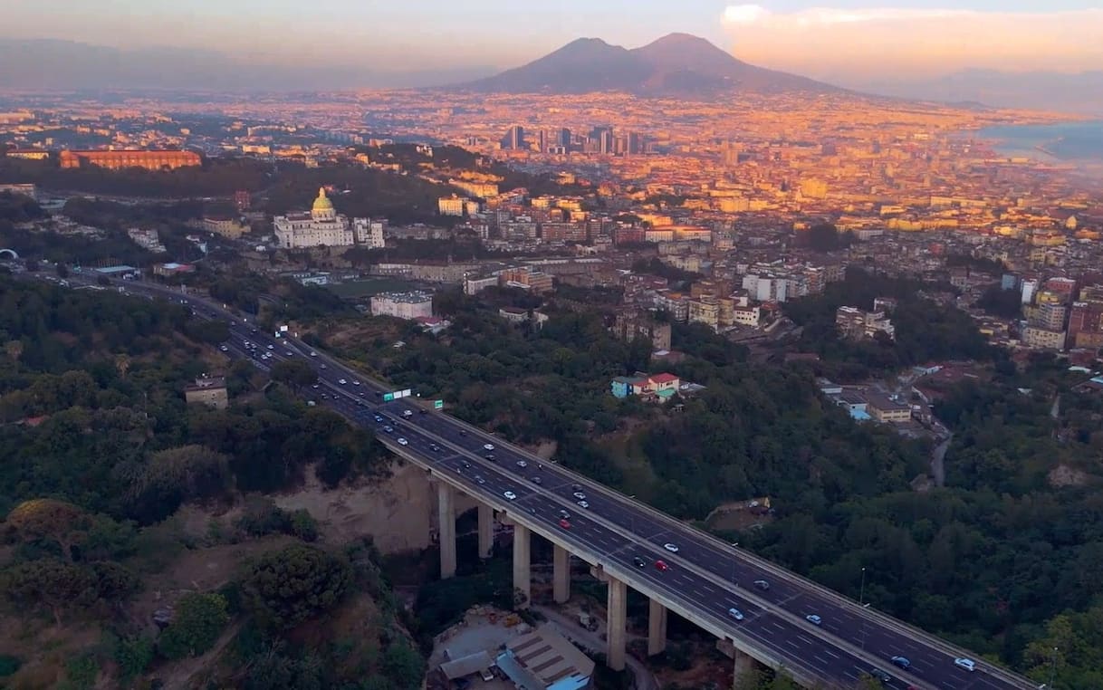 La tangenziale di Napoli è la prima Smart road ita