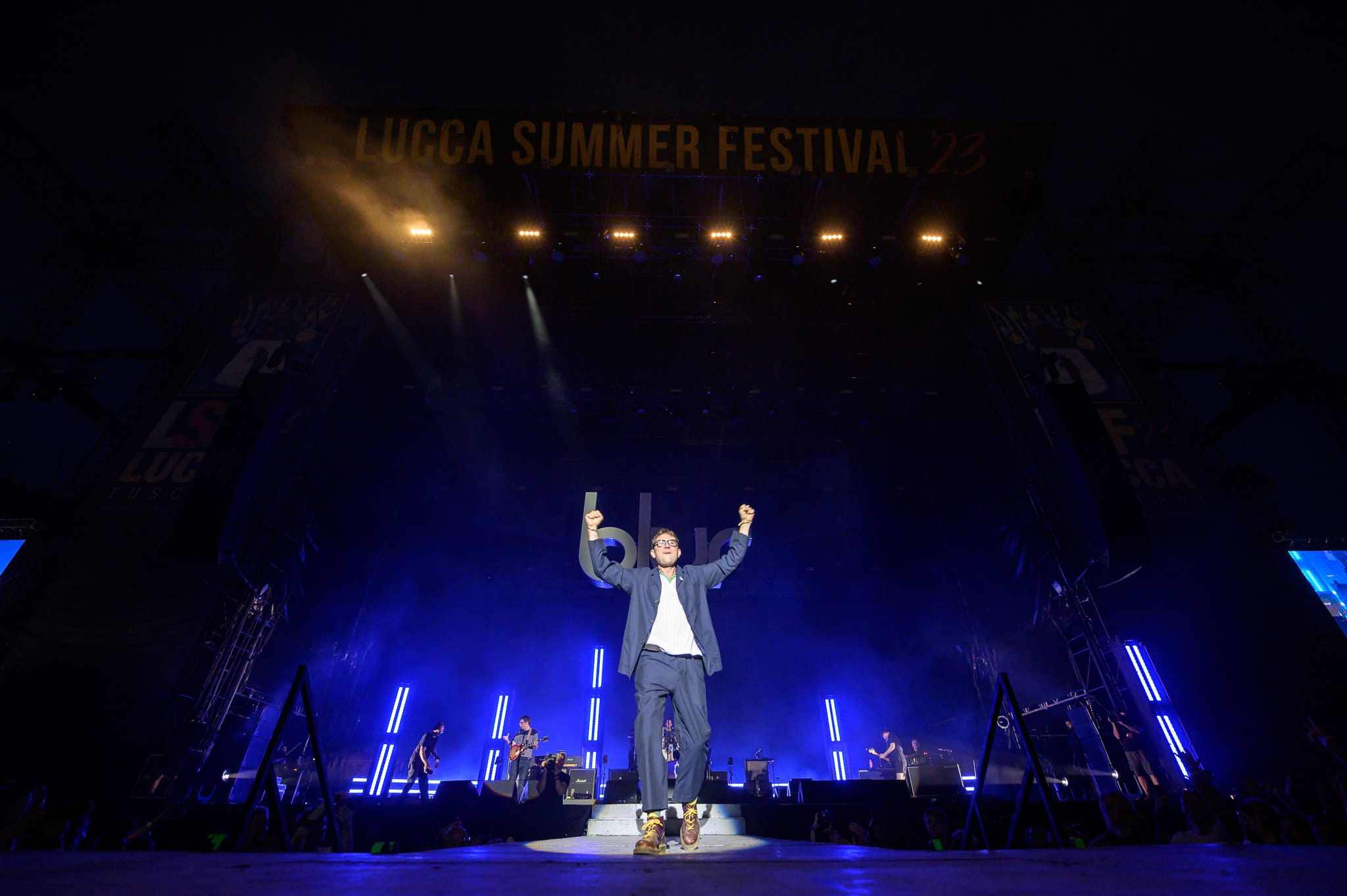 Blur al Lucca Summer Festival