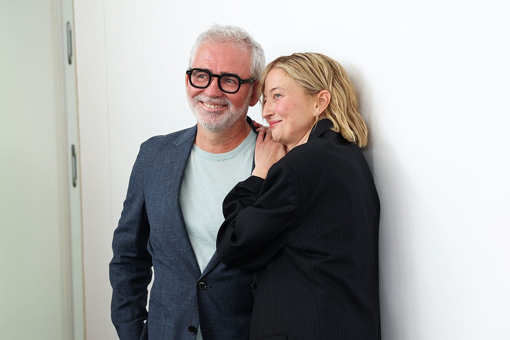Stéphane Brizé e Alba Rohrwacher al Photocall del film "Un Bon Petit Soldat" Stéphane Brizé e Alba Rohrwacher