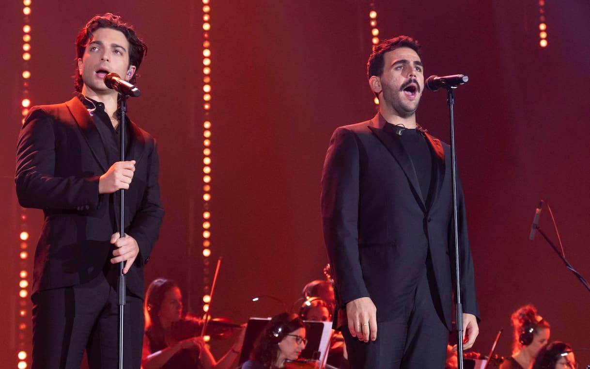 Uno per tutti, ospiti e scaletta del concerto de Il Volo stasera in tv