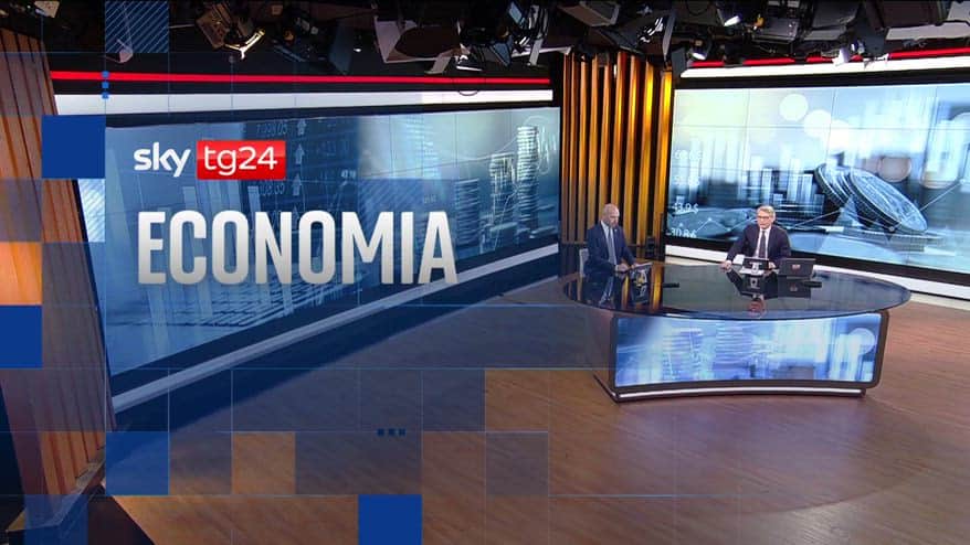 Sky Tg24 Economia, la puntata del 10.07.2026