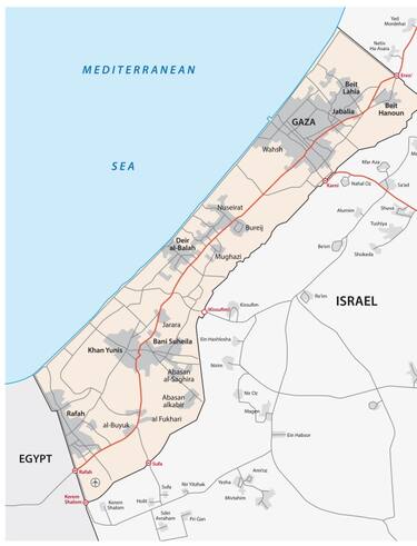 rafah corridoio filadelfia