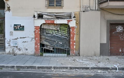 20260801 - CRONACA | NAPOLI  - POZZUOLI - Varie terremoto - 
ANSA/ FELICE DE MARTINO