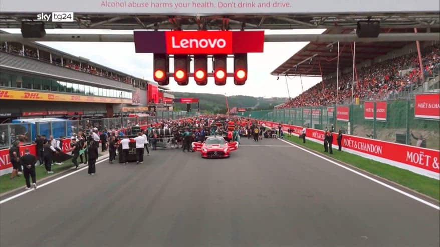 F1 Gp Belgio, a Spa vince Antonelli: video e highlights