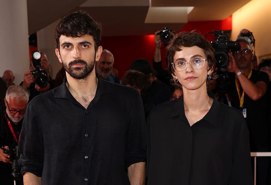 Yuval Abraham e Rachel Szor 