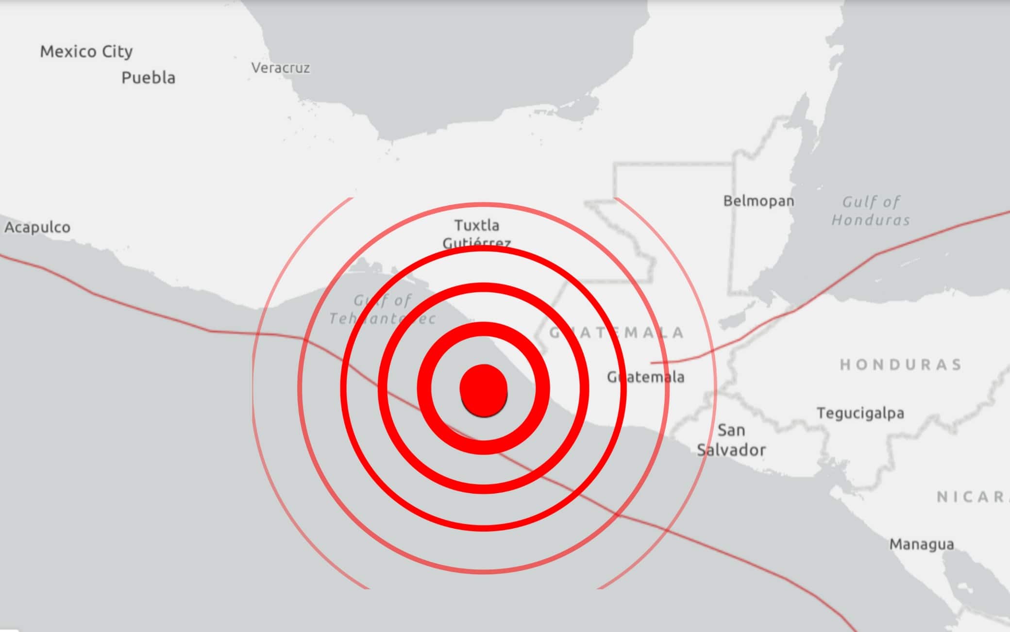 Terremoto Messico Guatemala