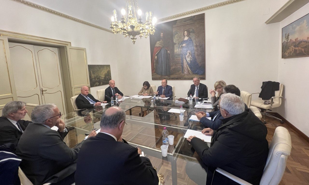 Tavolo tecnico alla Regione Sicilia