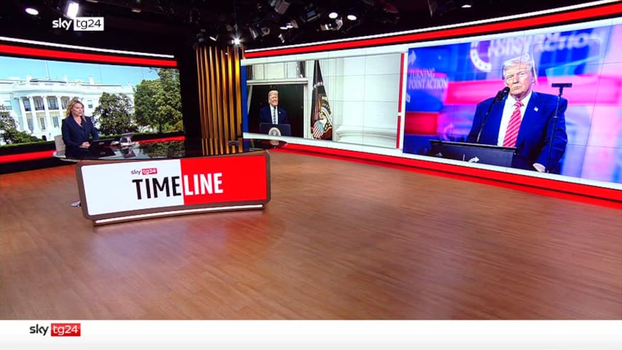 Sky TG24 Timeline, Papa Leone XIV risponde all'attacco di Trump | Video ...
