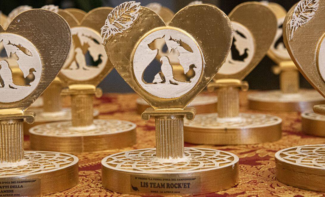 Il premio "La penna d'oca del Campidoglio"