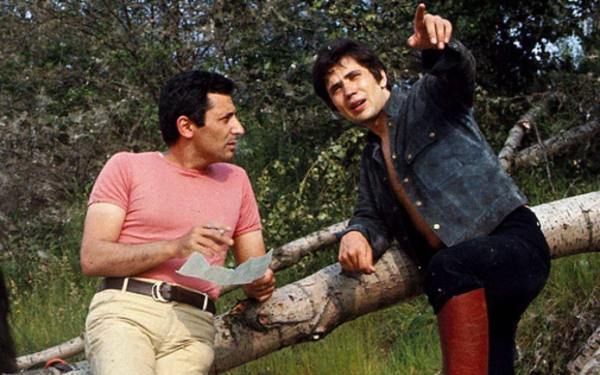 Mogol e Lucio Battisti (D) in una immagine di archivio.
ANSA