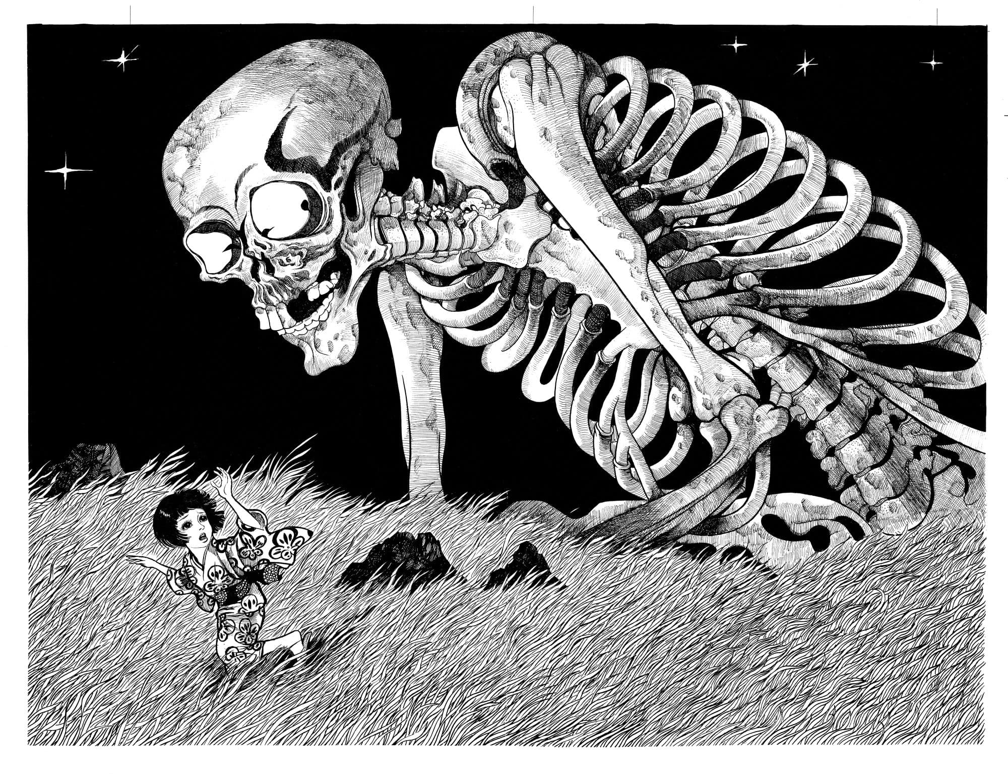 Una tavola di Shigeru Mizuki