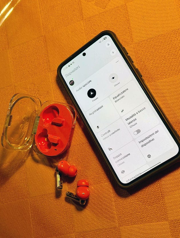Le Ear (3a) e l’app