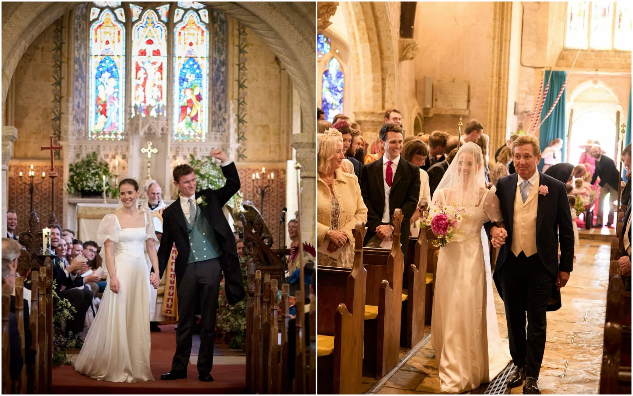 Le foto virali del matrimonio