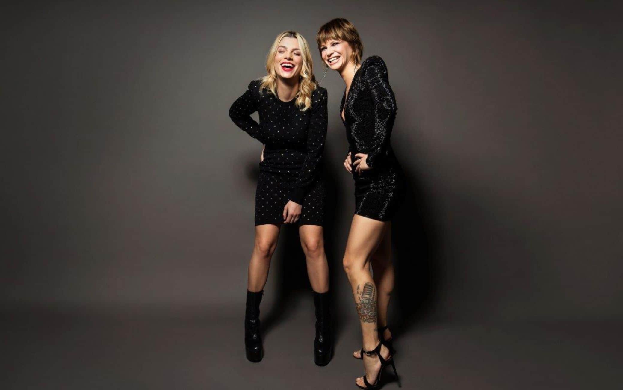 Emma Marrone e Alessandra Amoroso