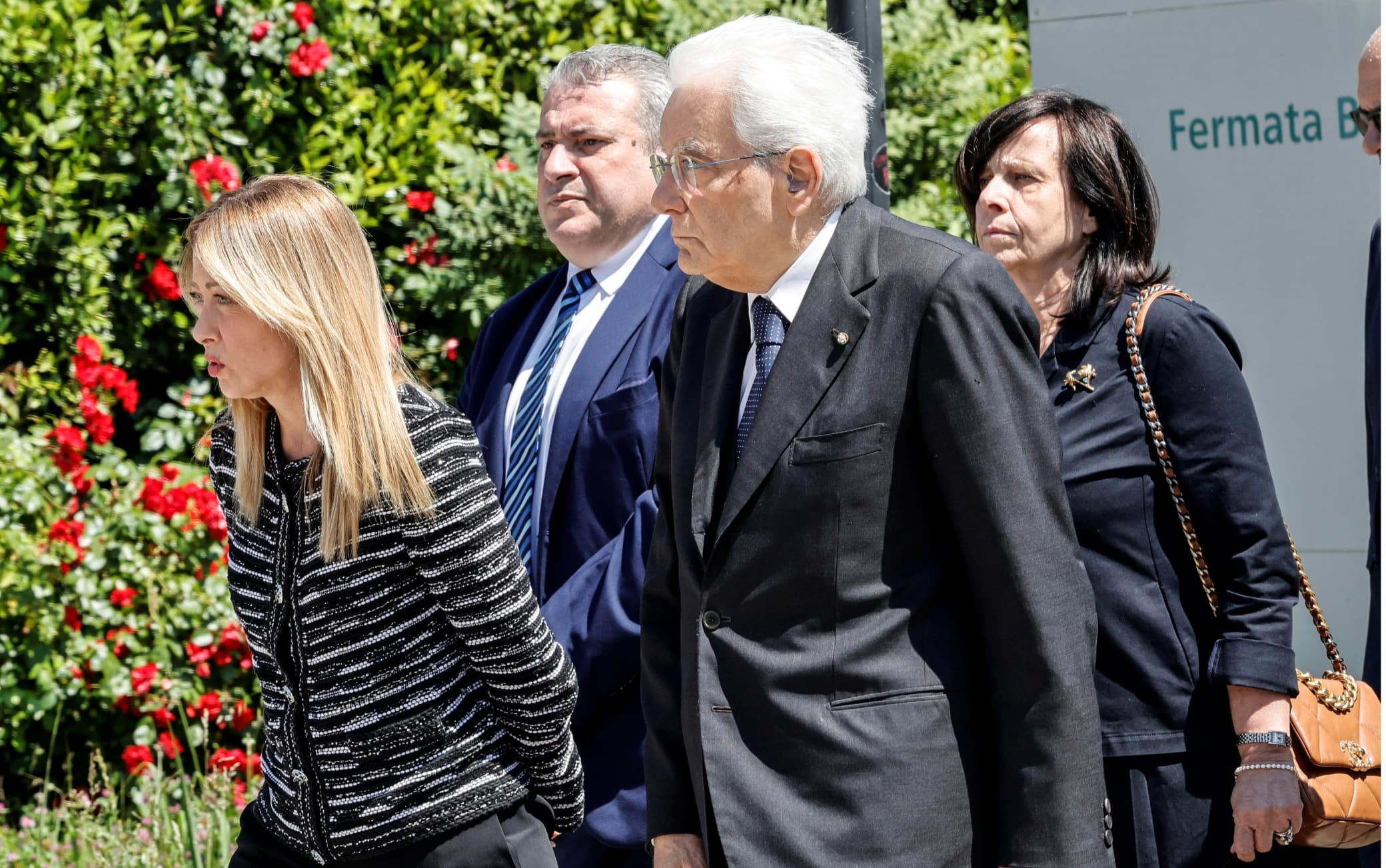 mattarella e meloni