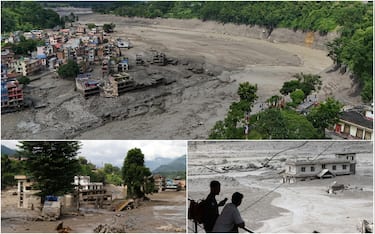 Alluvione Nepal