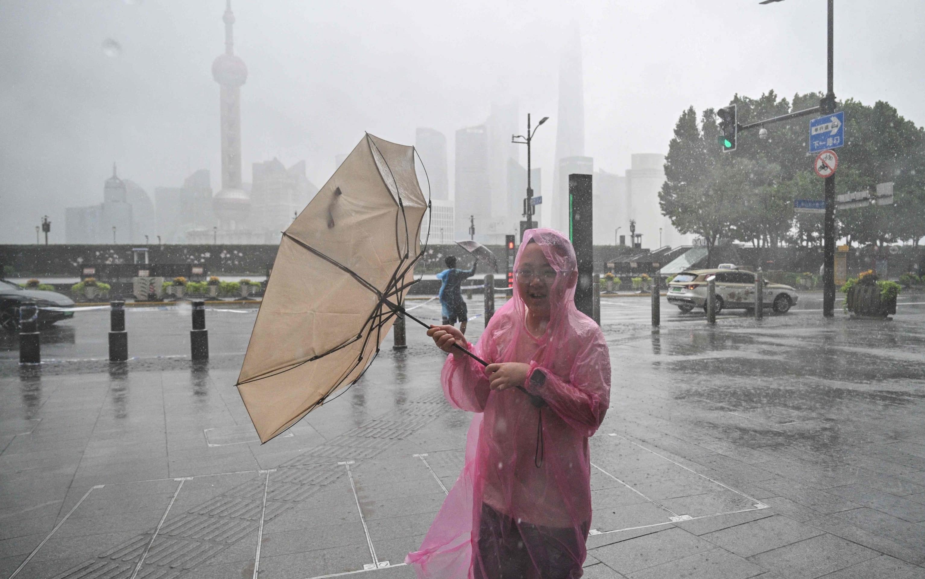 Passaggio di Dolphin a Shanghai