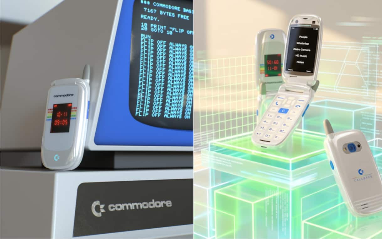 Ommodore Callback 8020 Il Nuovo Cellulare A Conchiglia Anti Social E ommodore-callback-8020-il-nuovo-cellulare-a-conchiglia-anti-social-e