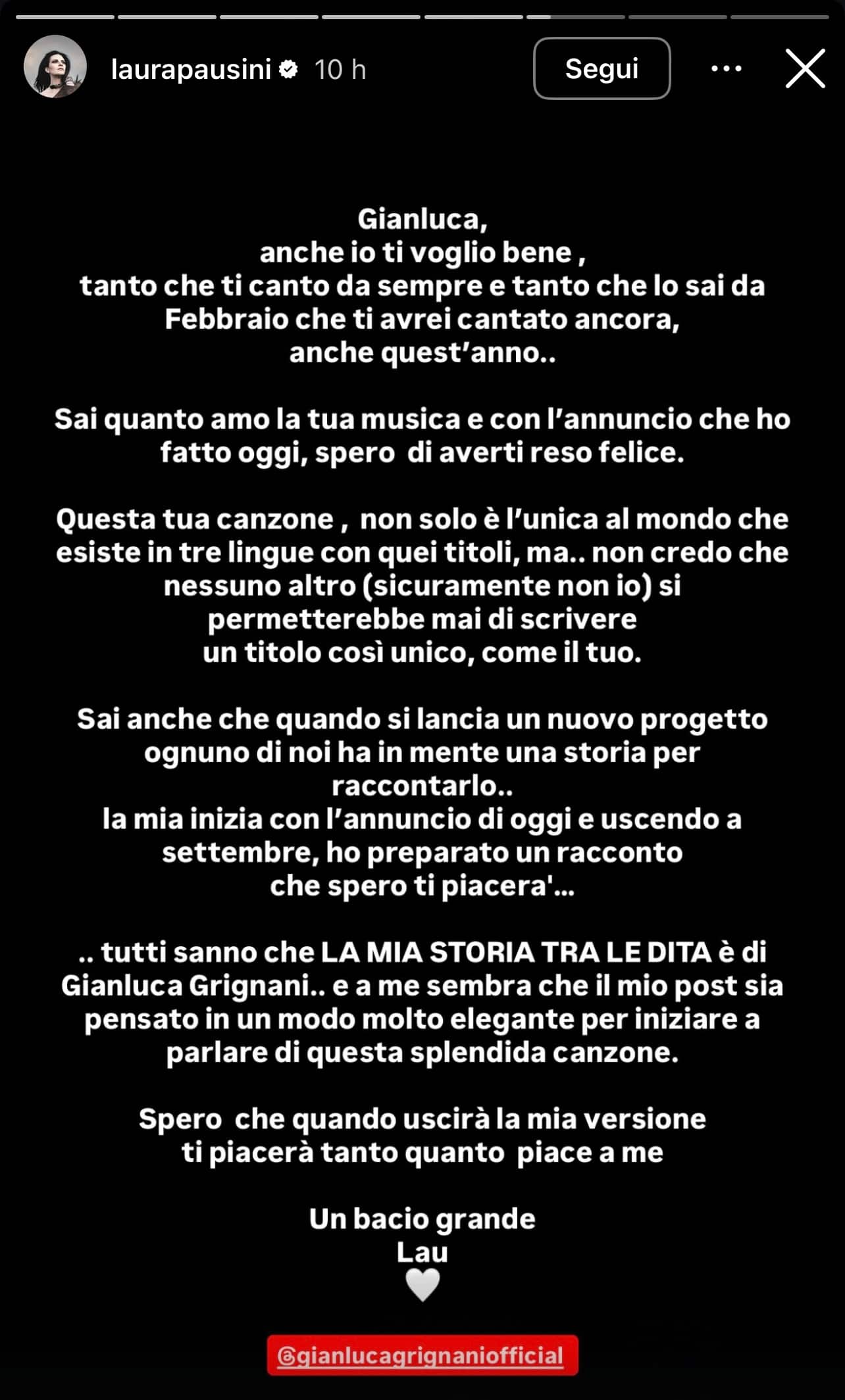 Gianluca Grignani Laura Pausini