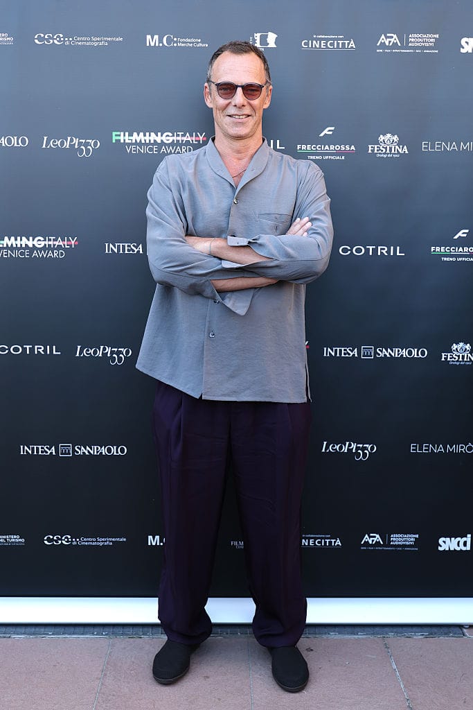 Mostra del Cinema di Venezia 2026 Alessandro Preziosi