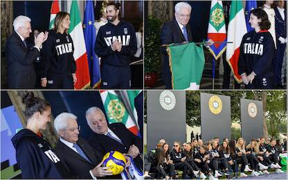 La cerimonia al Quirinale