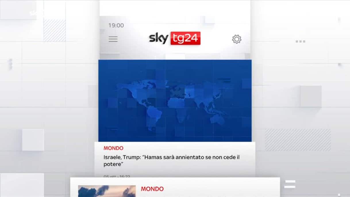 I titoli di Sky TG24 del 5 ottobre: edizione delle 19 | Video Sky TG24