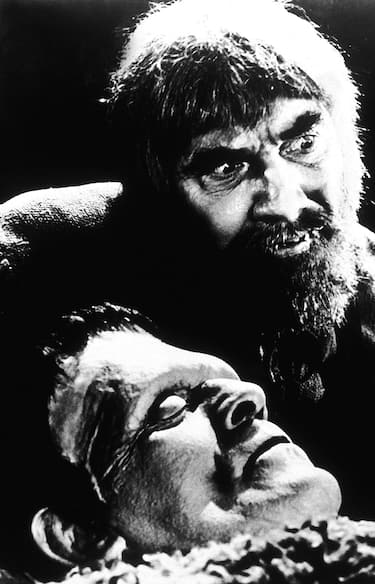 Bela Lugosi nei panni di Ygor nel film Il figlio di Frankenstein
