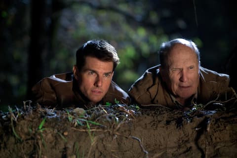 (Left to right) Tom Cruise is Jack Reacher and Robert Duvall is Cash in JACK REACHER,  from Paramount Pictures and Skydance Productions.