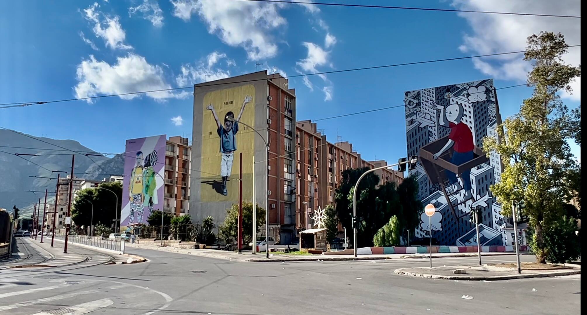 I murales di Sperone 167