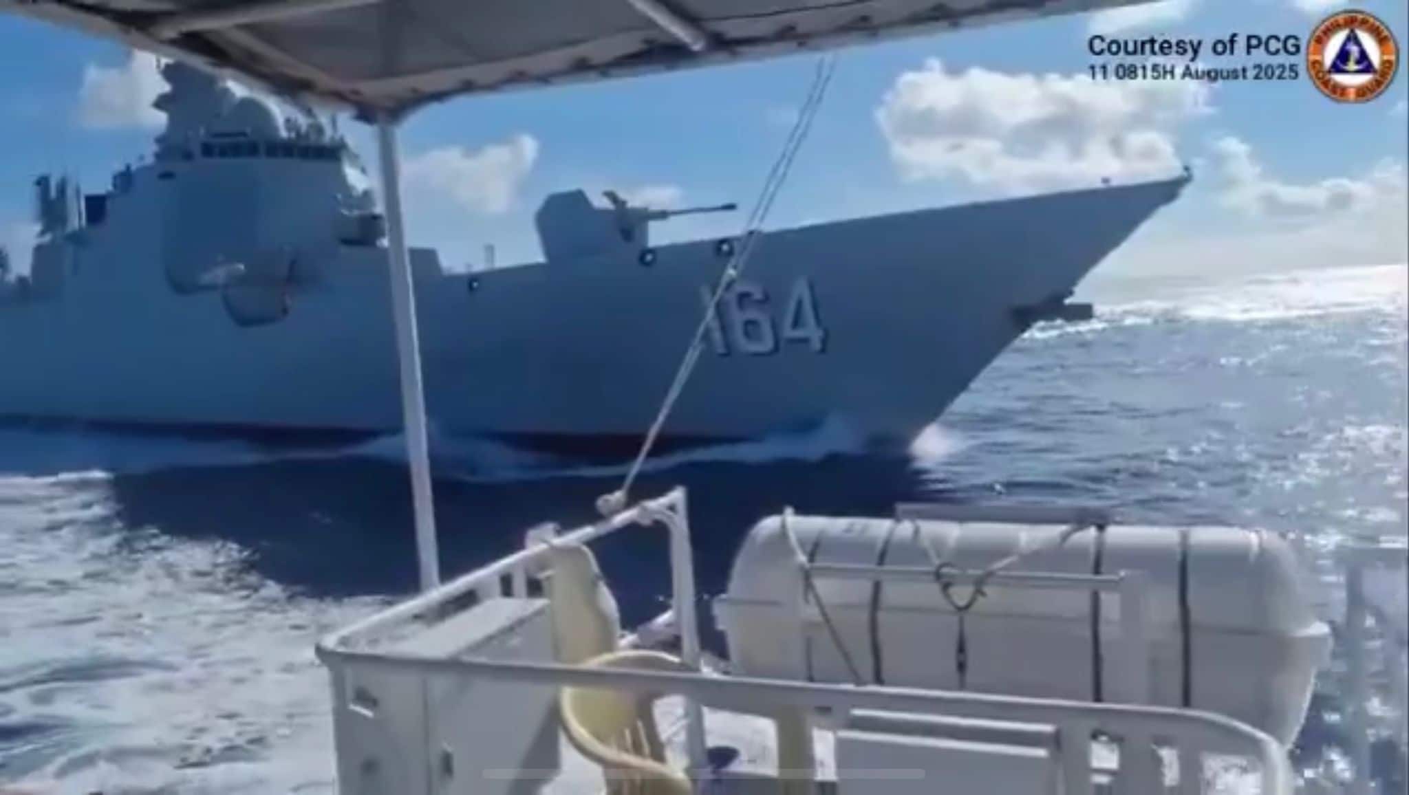 scontro barche cina thailandia 