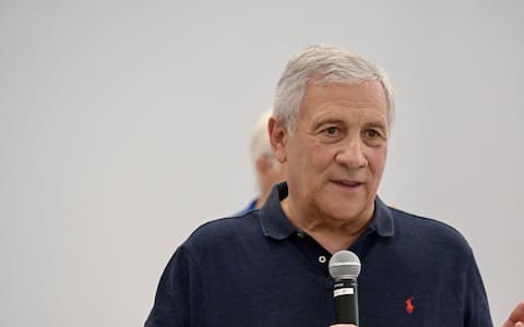 Visita del Ministro Tajani alla fattoria didattica associazione Don Luigi Pellegrini