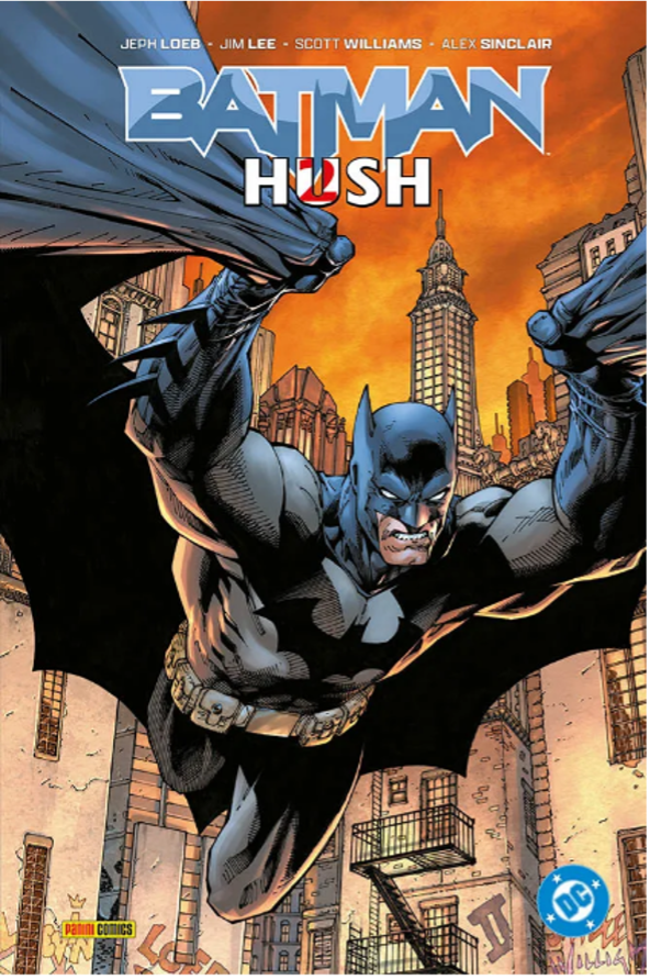 La cover regular di Batman: Hush 2