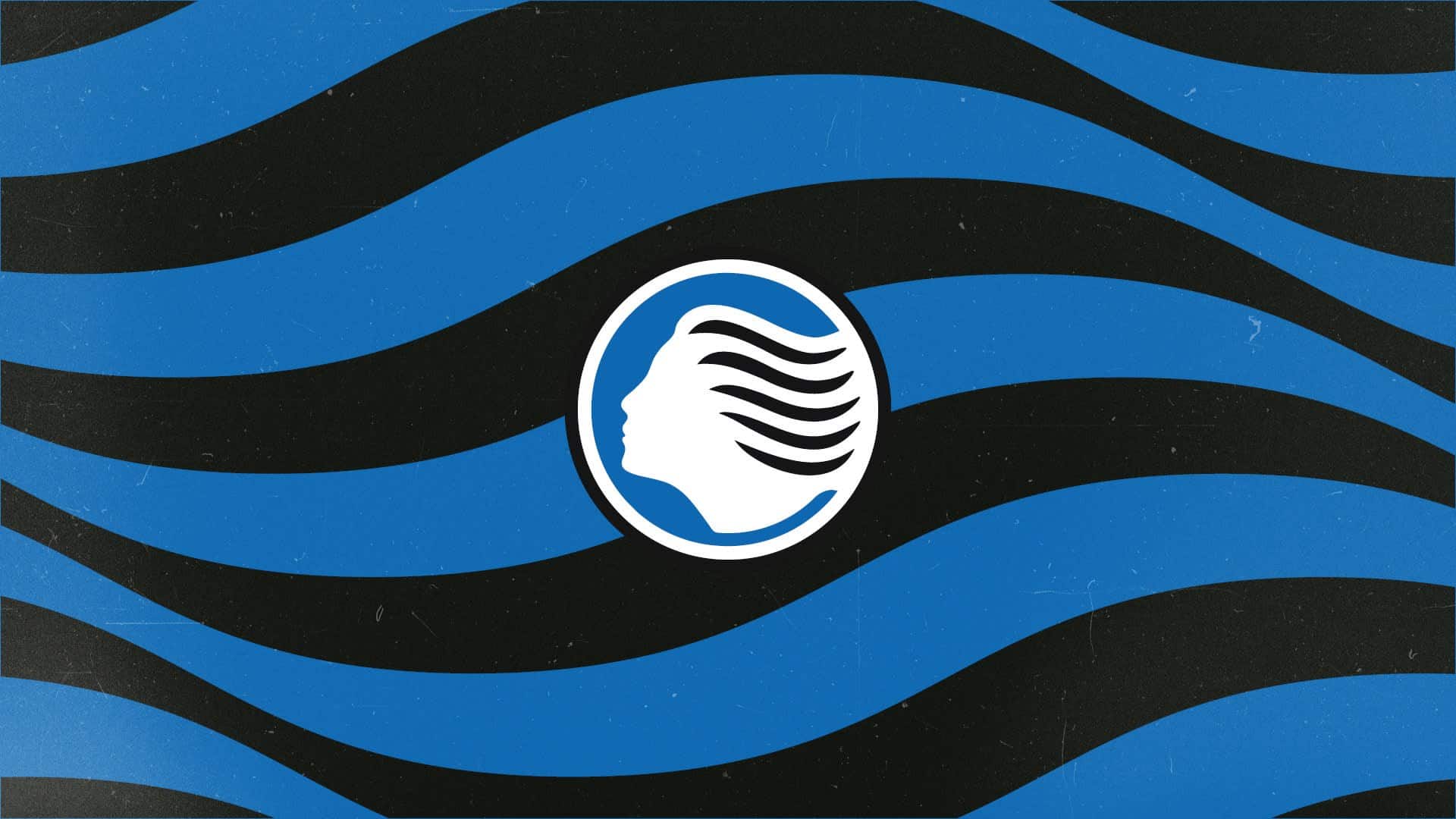 Il nuovo logo dell'Atalanta