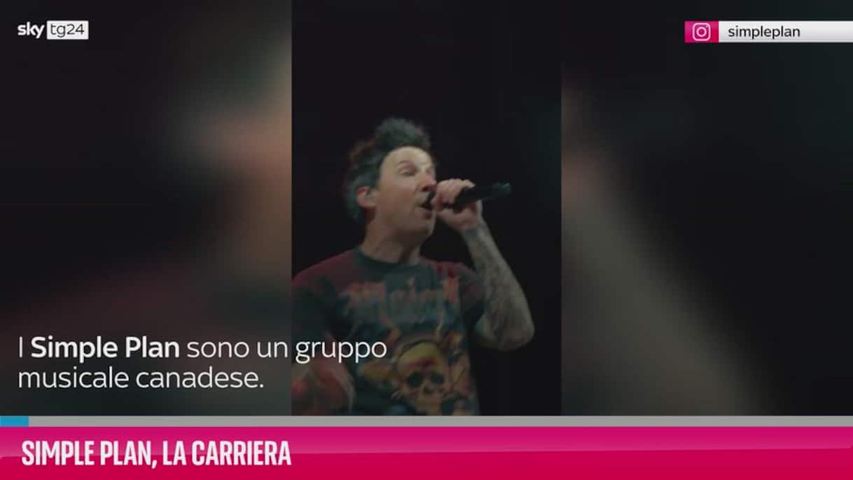 Simple Plan, la carriera | Video Sky TG24