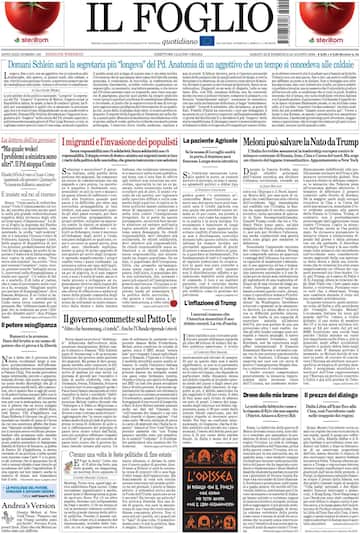 rassegna stampa 23 agosto