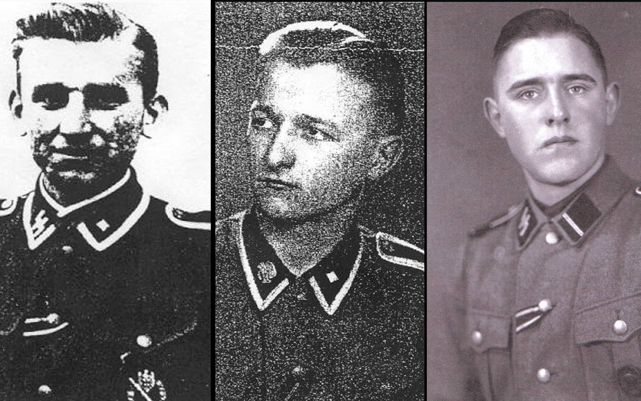 gerarchi nazisti georg rauch gerhard sommer heinrich schendel