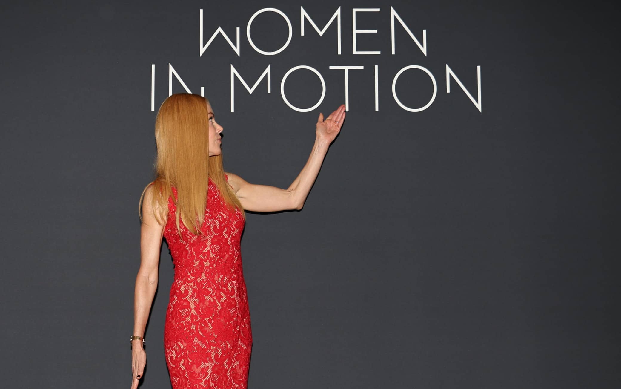 epa12115282 Nicole Kidman attends the Women in Motion Award during the 78th annual Cannes Film Festival, in Cannes, France, 18 May 2025. The film festival runs from 13 to 24 May 2025.  EPA/MOHAMMED BADRA