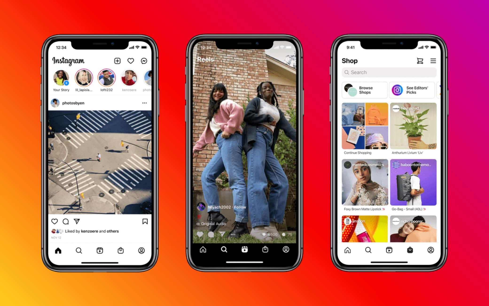 La nuova Home di Instagram