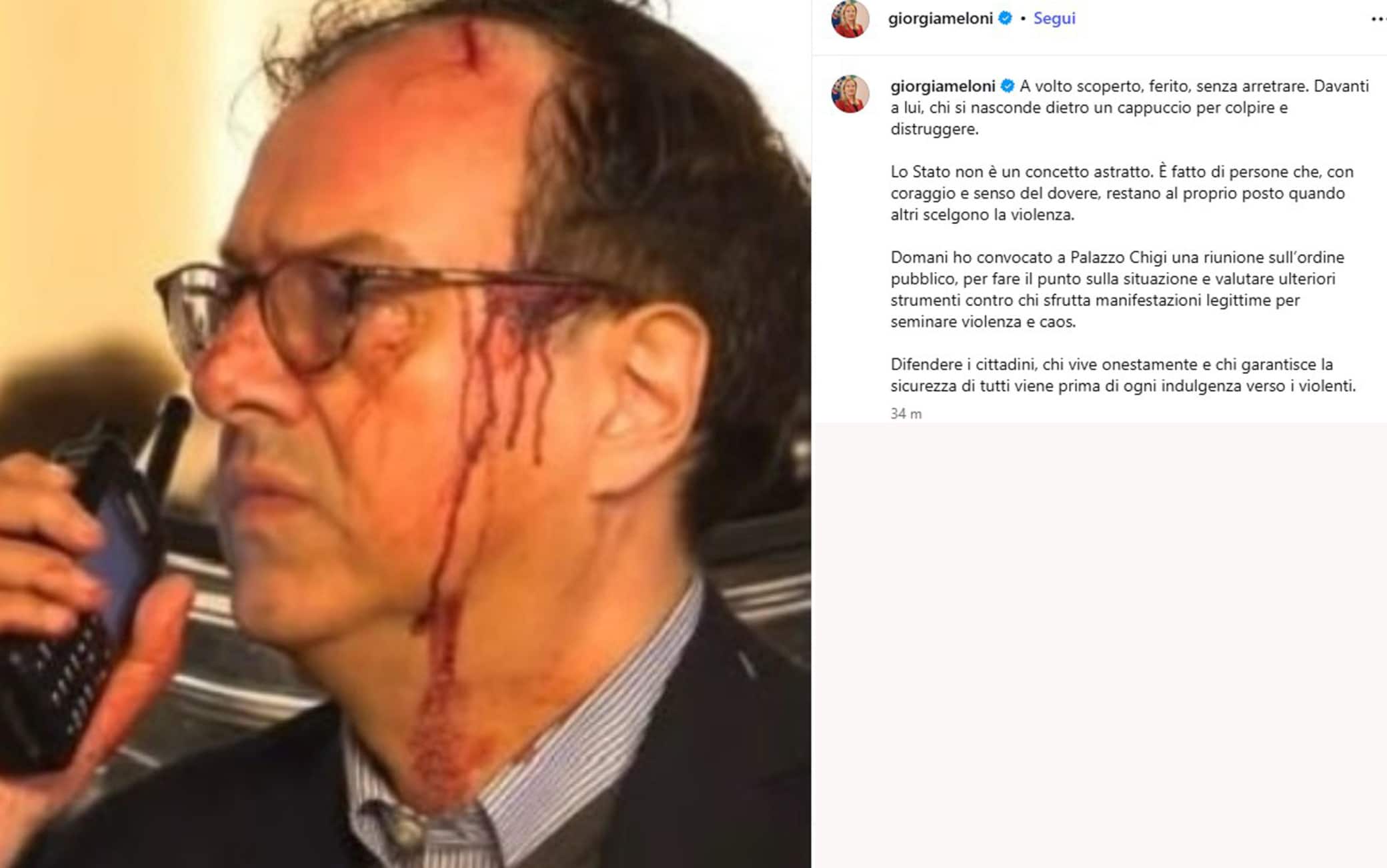 Post Meloni