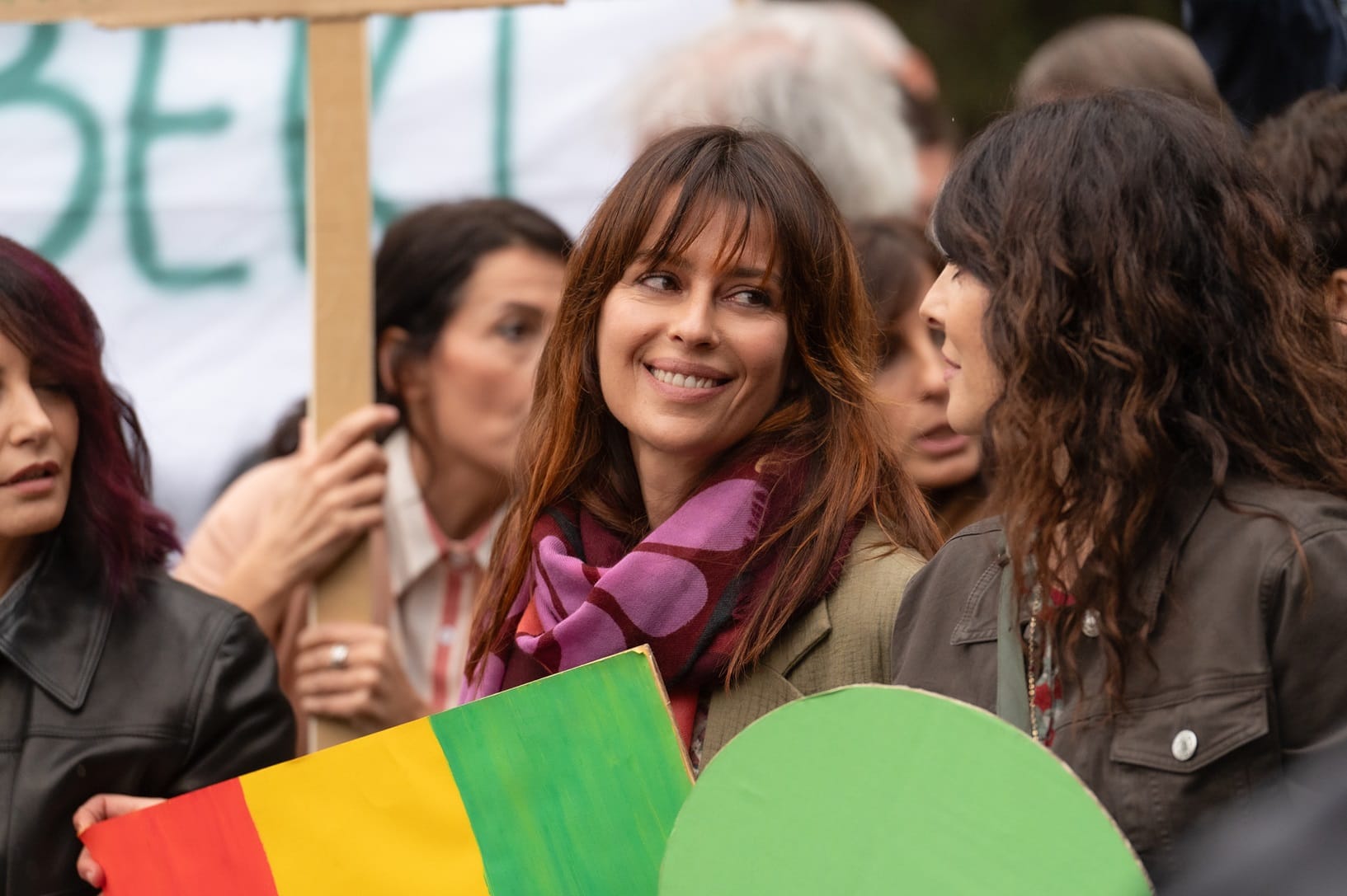 Protagonisti del film sono Claudia Pandolfi ed Edoardo Leo nei panni di Alessandra e Valerio