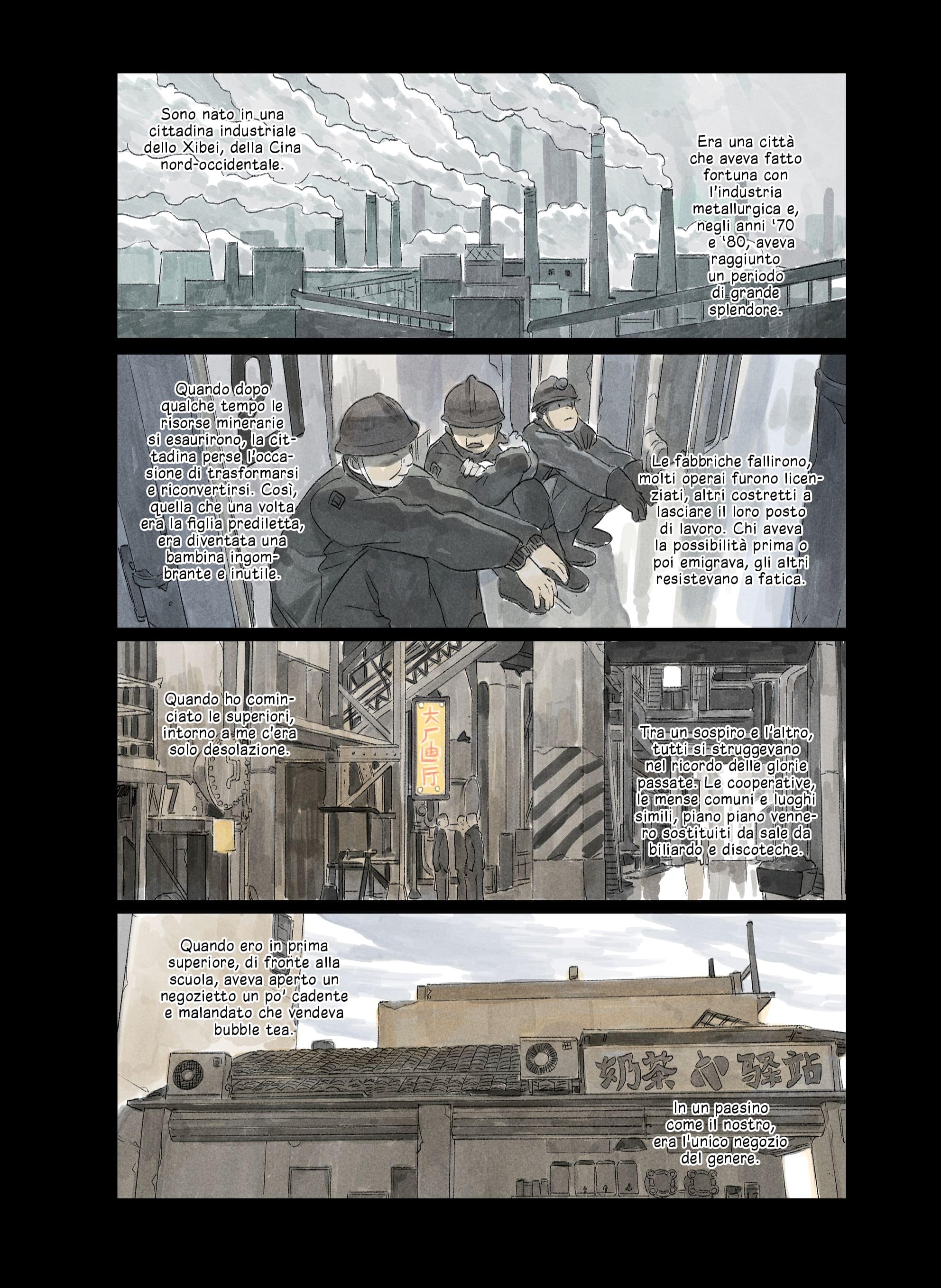 In Ultima notte a Pechino di Golo Zhao emerge la distanza tra la capitale e la provincia abbandonata cinese