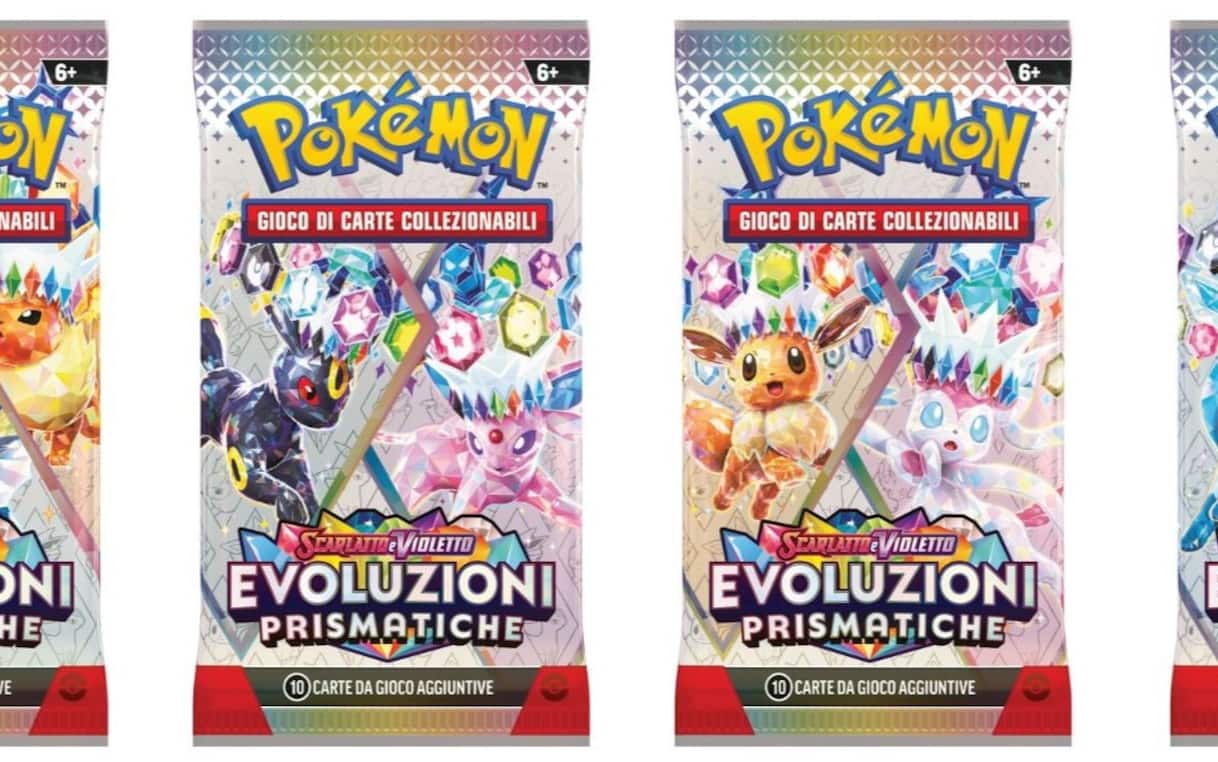 Annunciata la nuova espansione del GCC Pokémon Scarlatto e Violetto ...