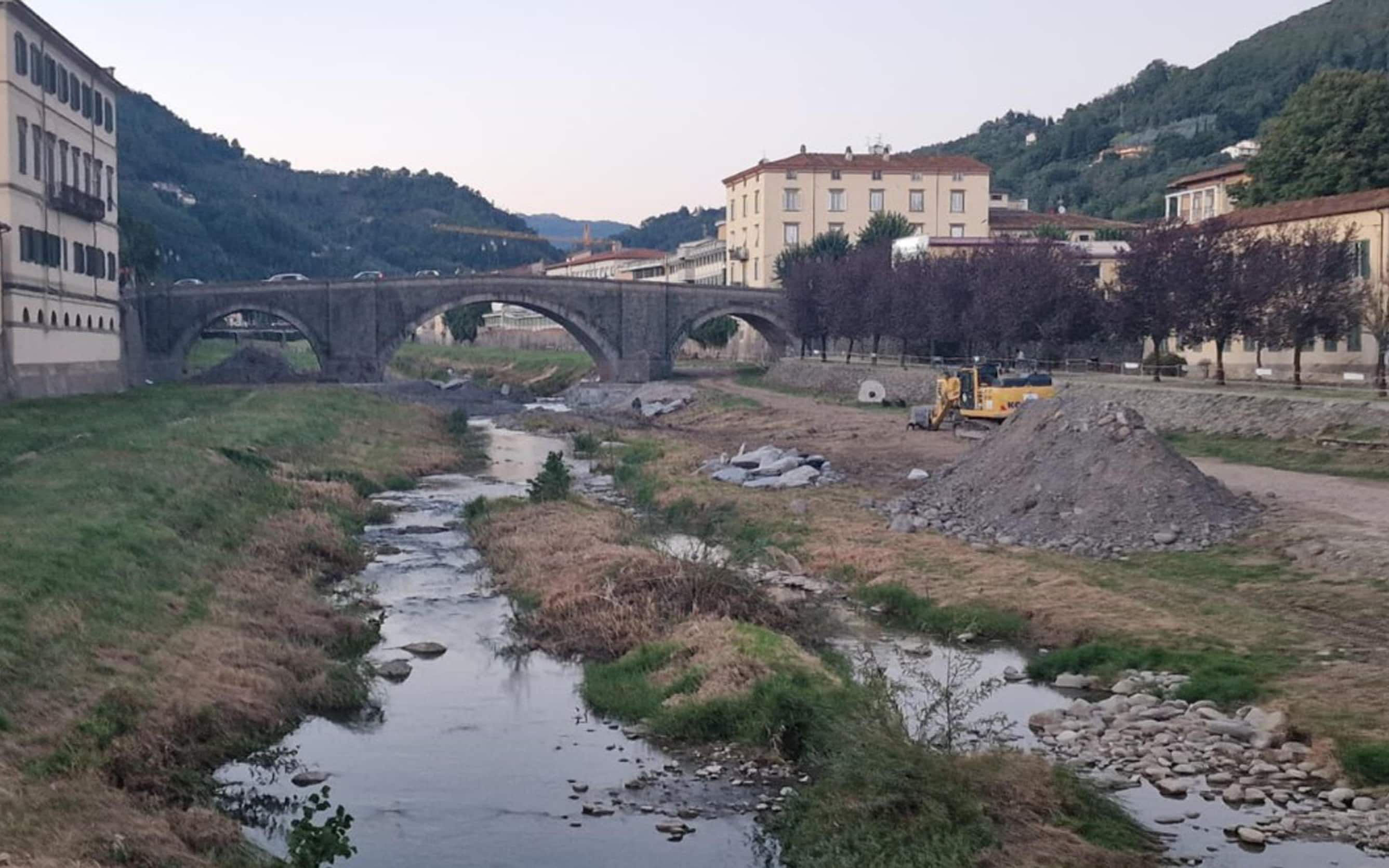 Il fiume Pescia