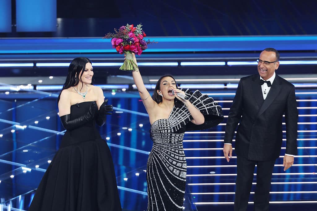 Elettra Lamborghini Festival Sanremo