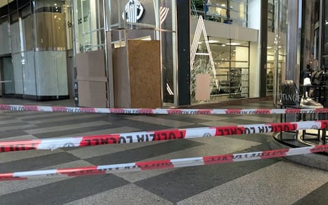 scontri milano danni
