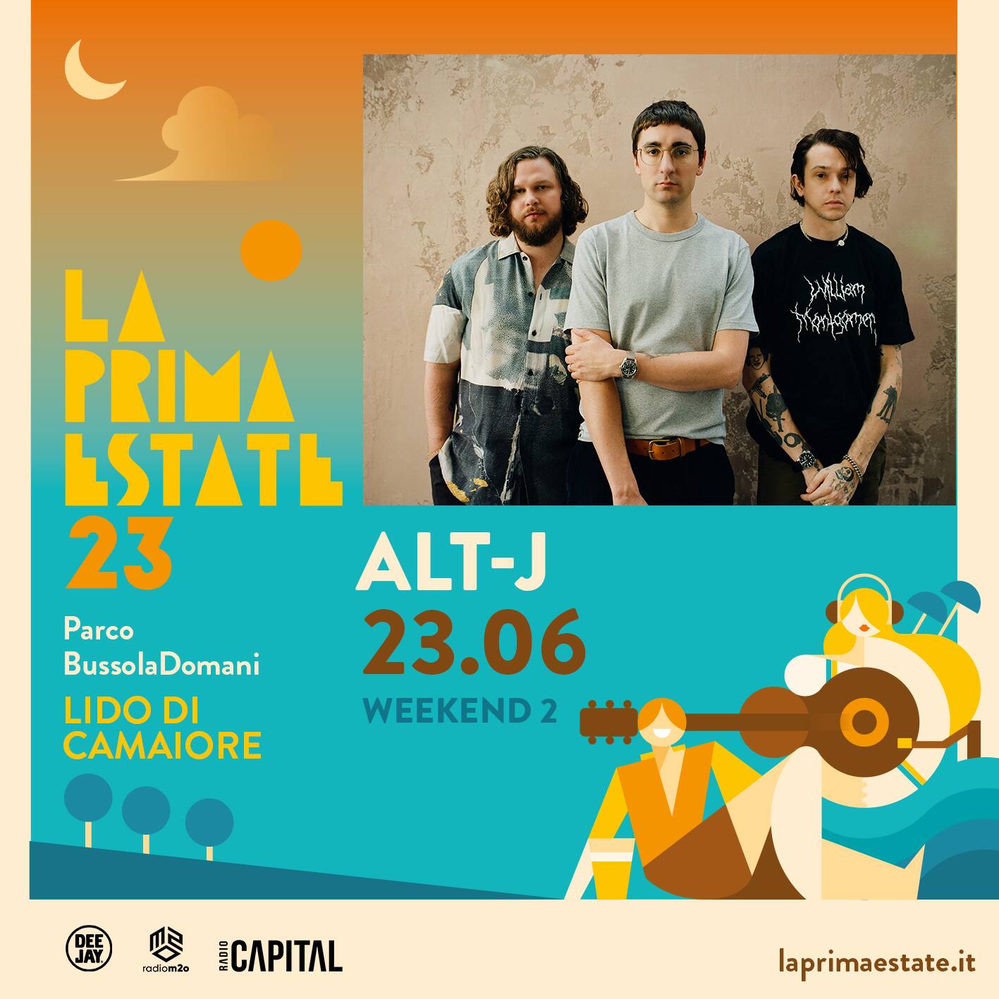 Alt-J La Prima Estate