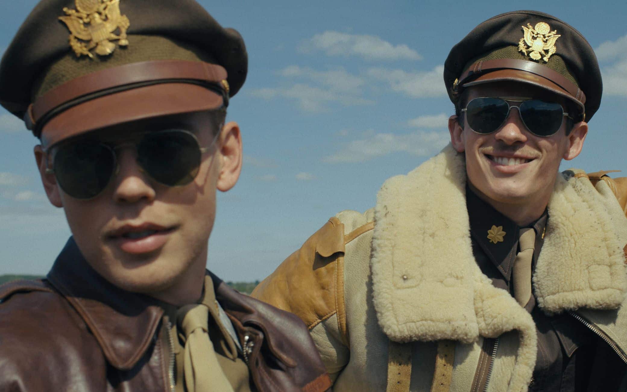 austin butler e callum turner in masters of the air