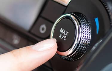 Condizionatore auto 