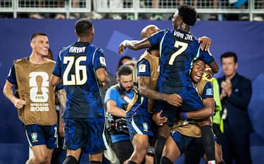 FOOTBALL : Bresil  vs Haiti - Coupe du monde FIFA 2026. Lincoln Financial Field Philadelphie 19/06/2026