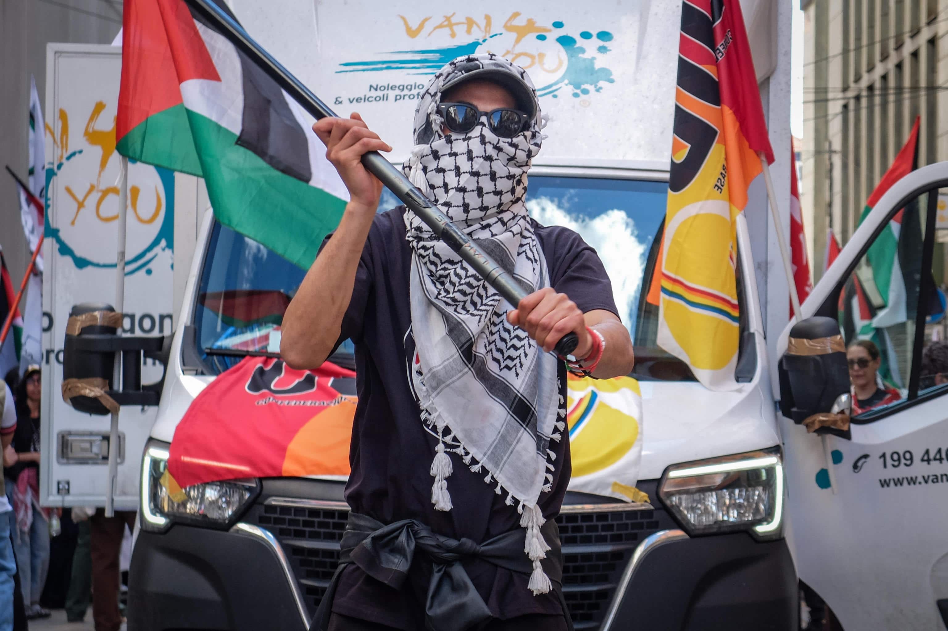 Corteo Pro Palestina, 16 maggio 2026 Milano